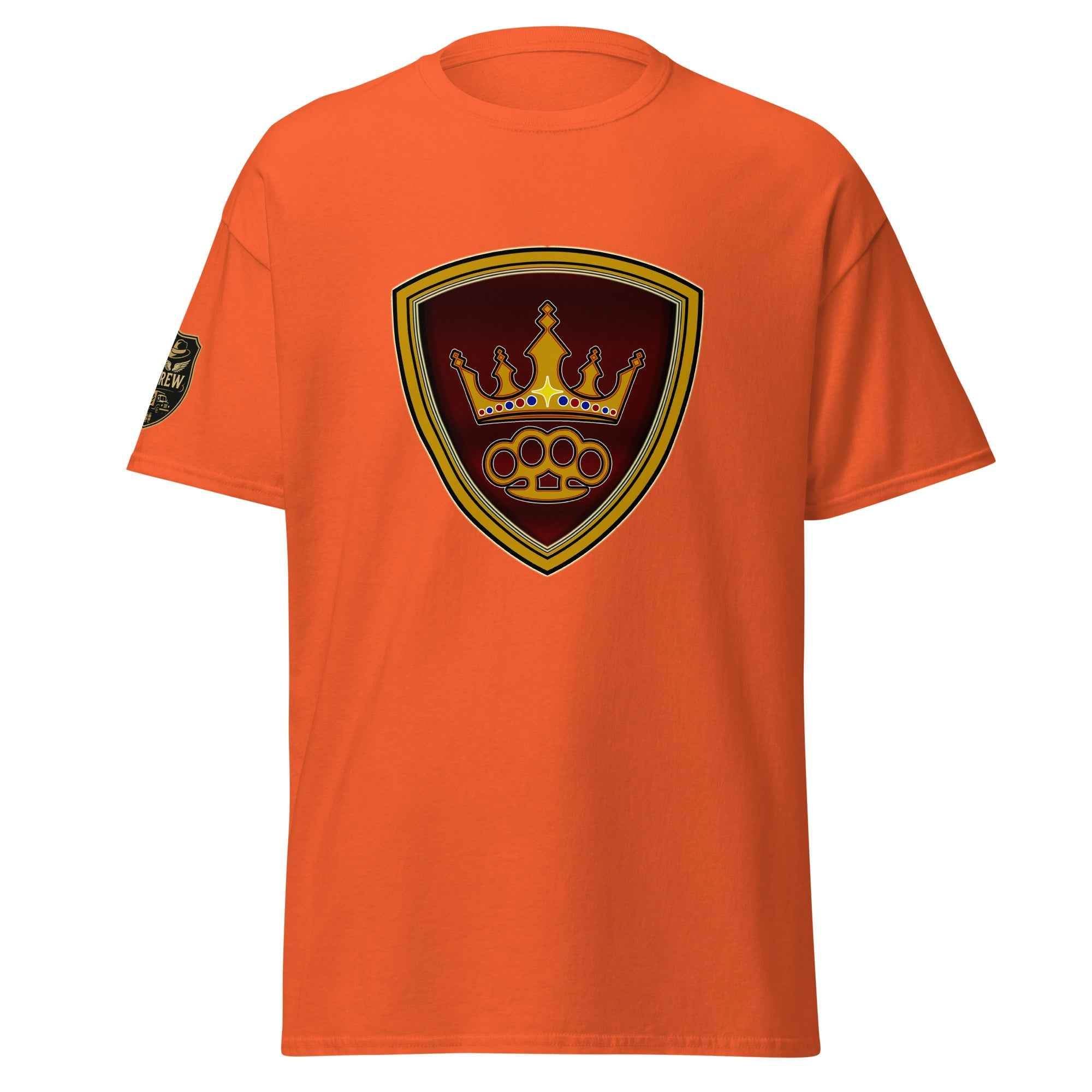 Mob Crew Delberto Family Crest Classic Tee