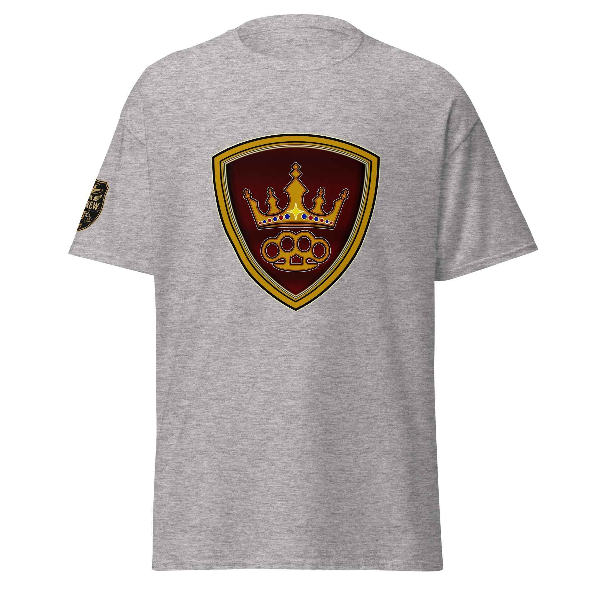 Mob Crew Delberto Family Crest Classic Tee