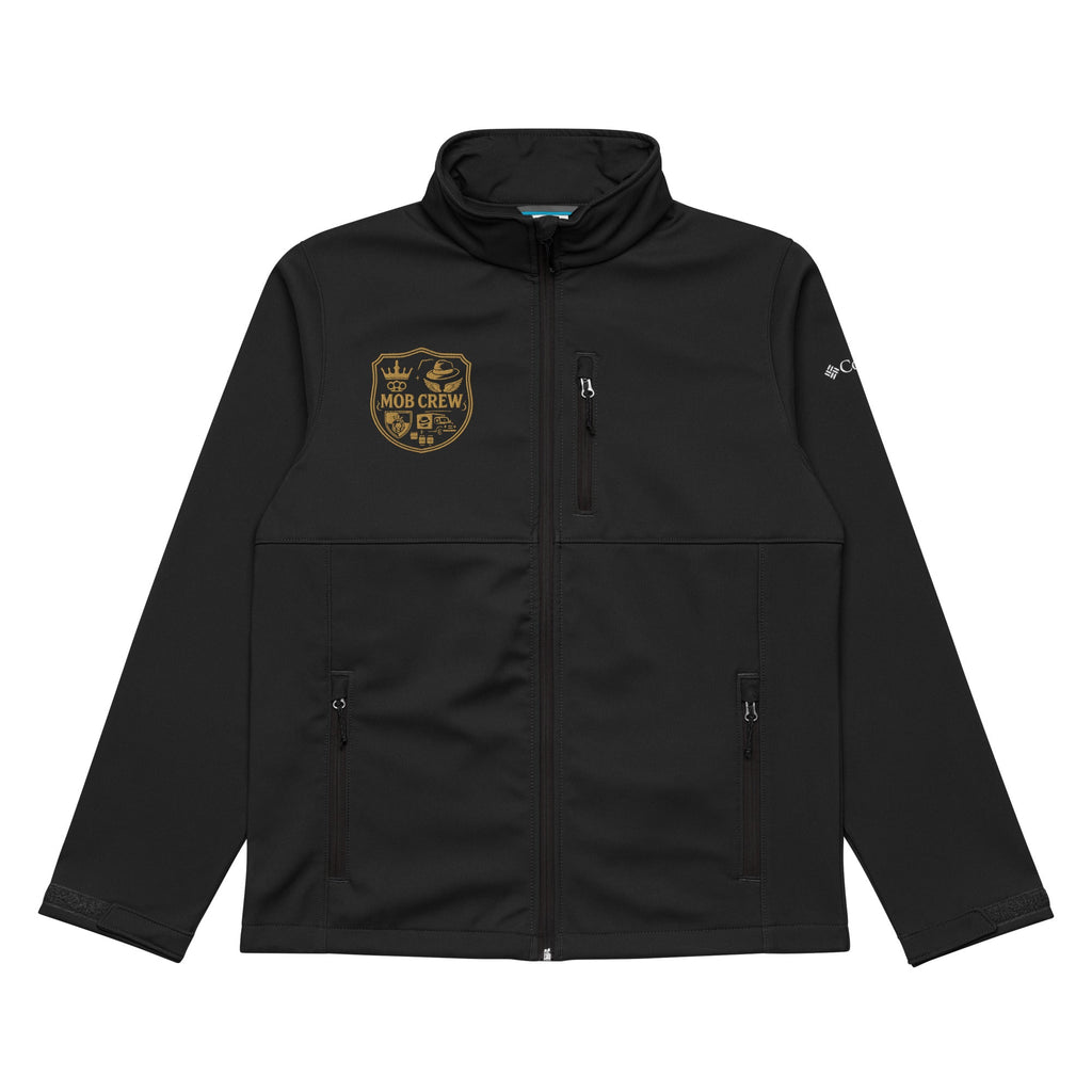 Mob Crew Crest - Columbia Soft Shell Jacket