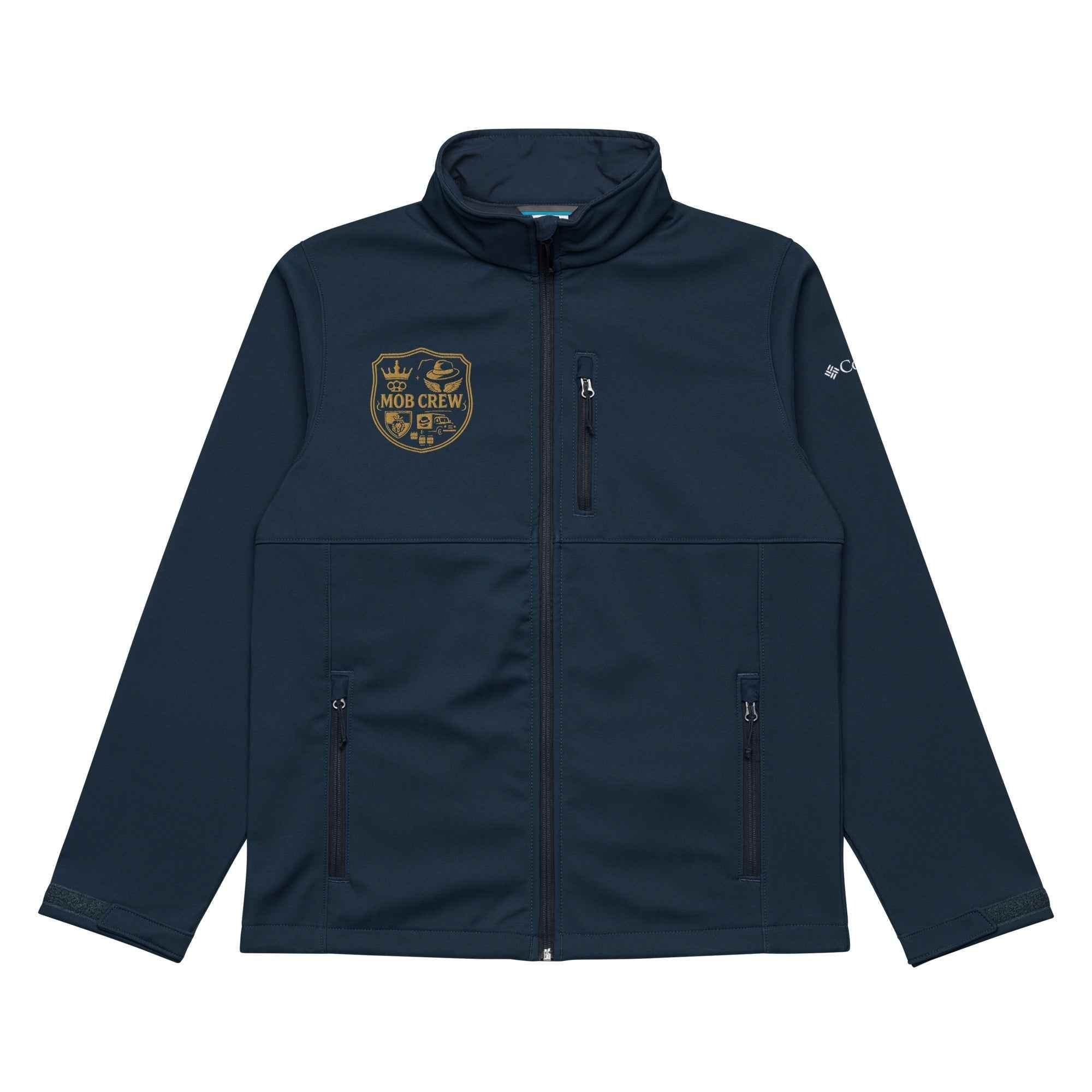Mob Crew Crest - Columbia Soft Shell Jacket