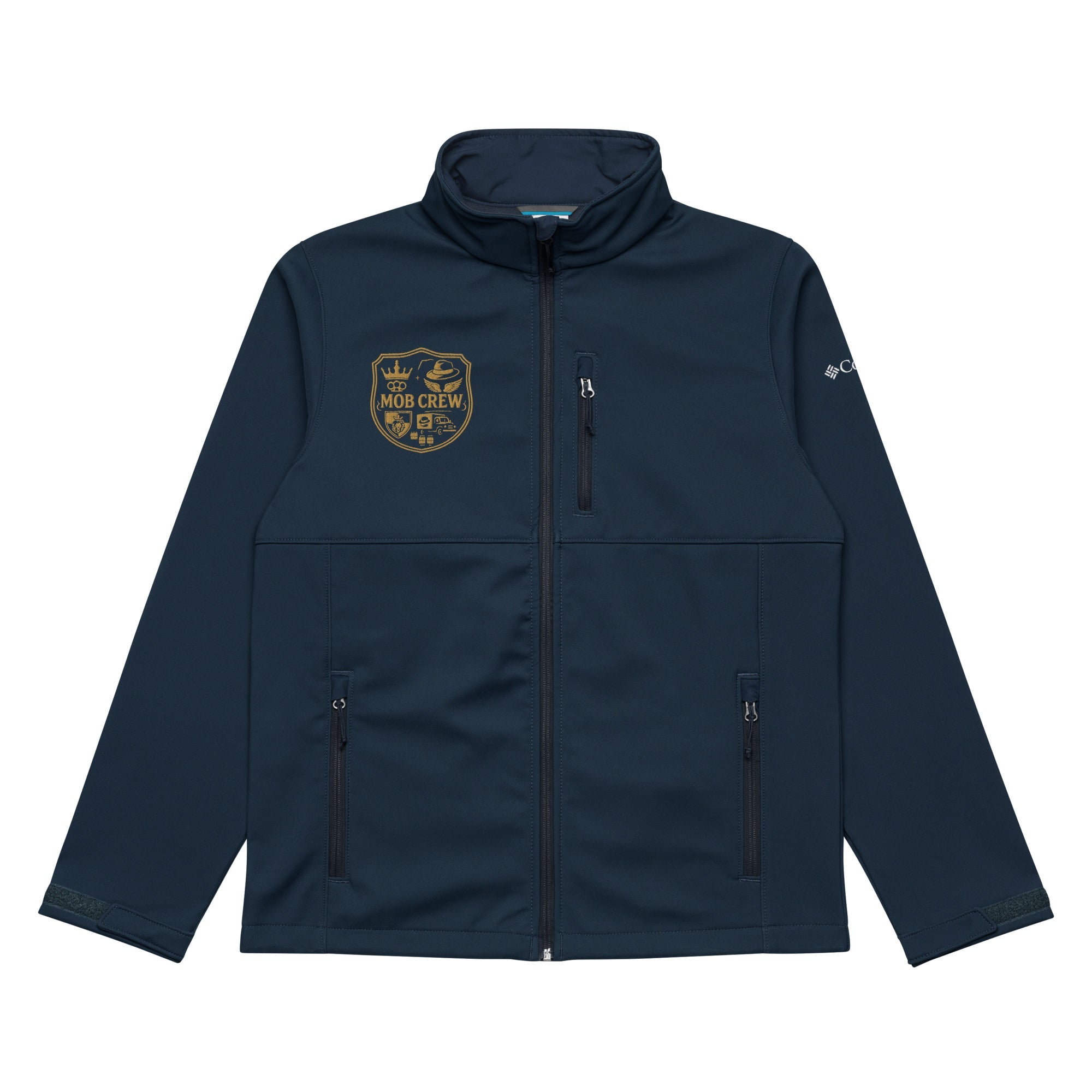 Mob Crew Crest - Columbia Soft Shell Jacket