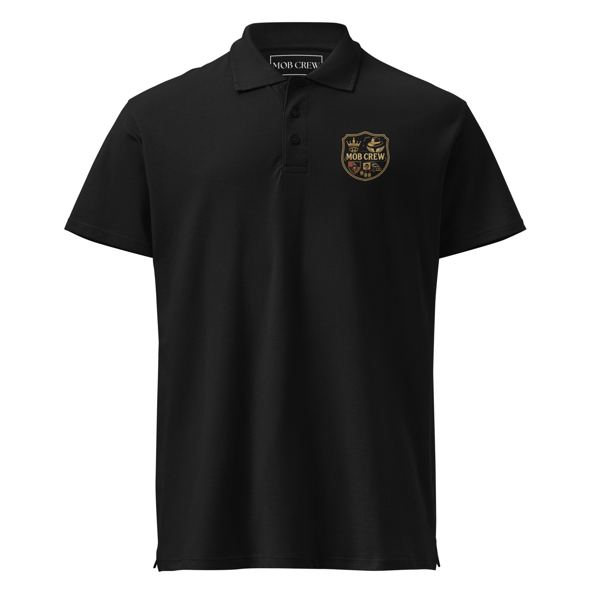 Mob Crew Premium Polo Shirt