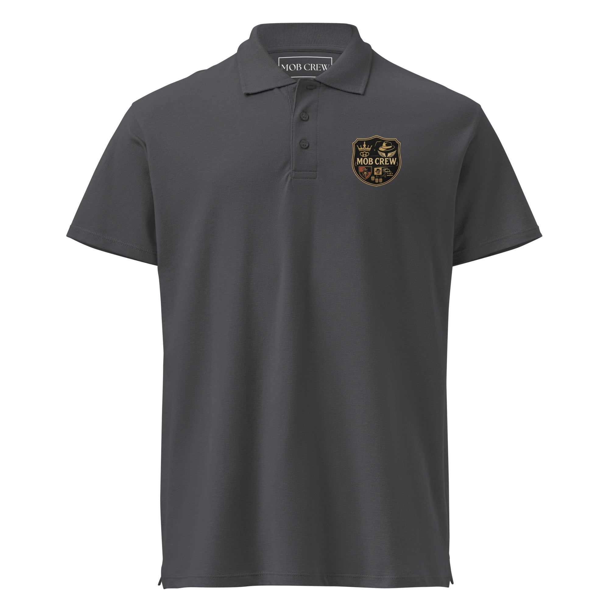 Mob Crew Premium Polo Shirt