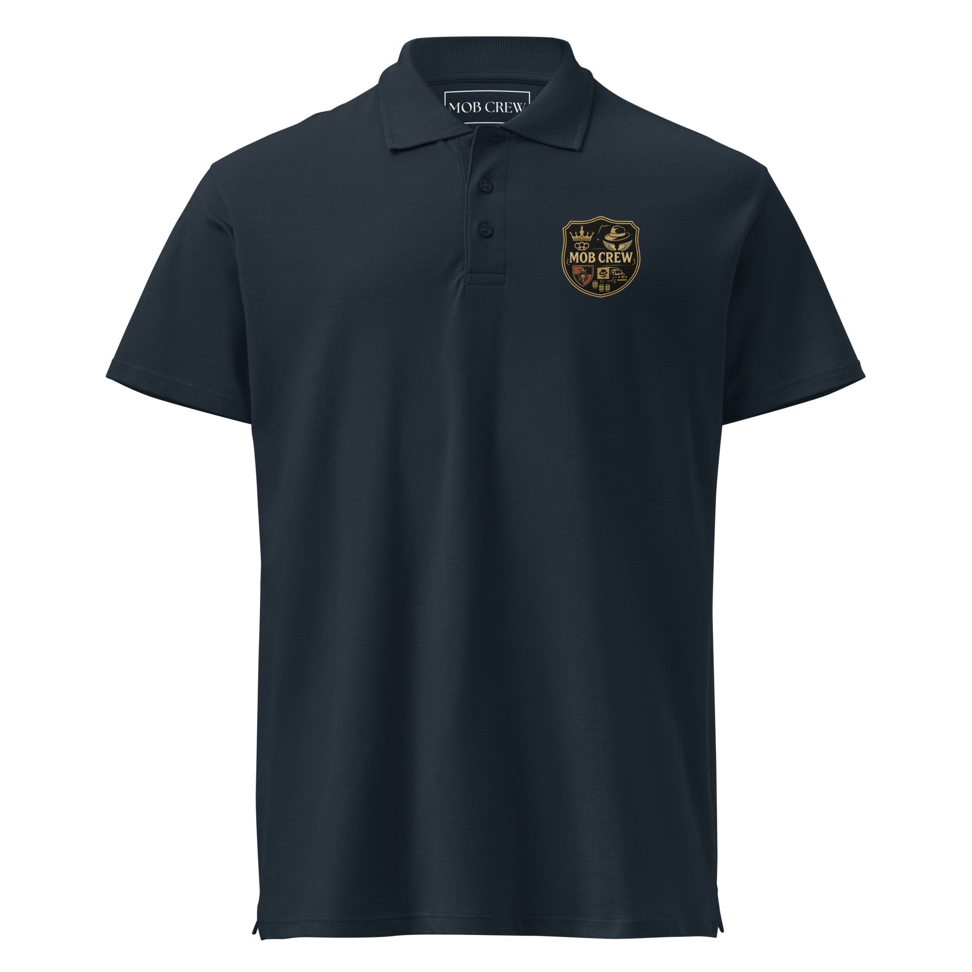 Mob Crew Premium Polo Shirt
