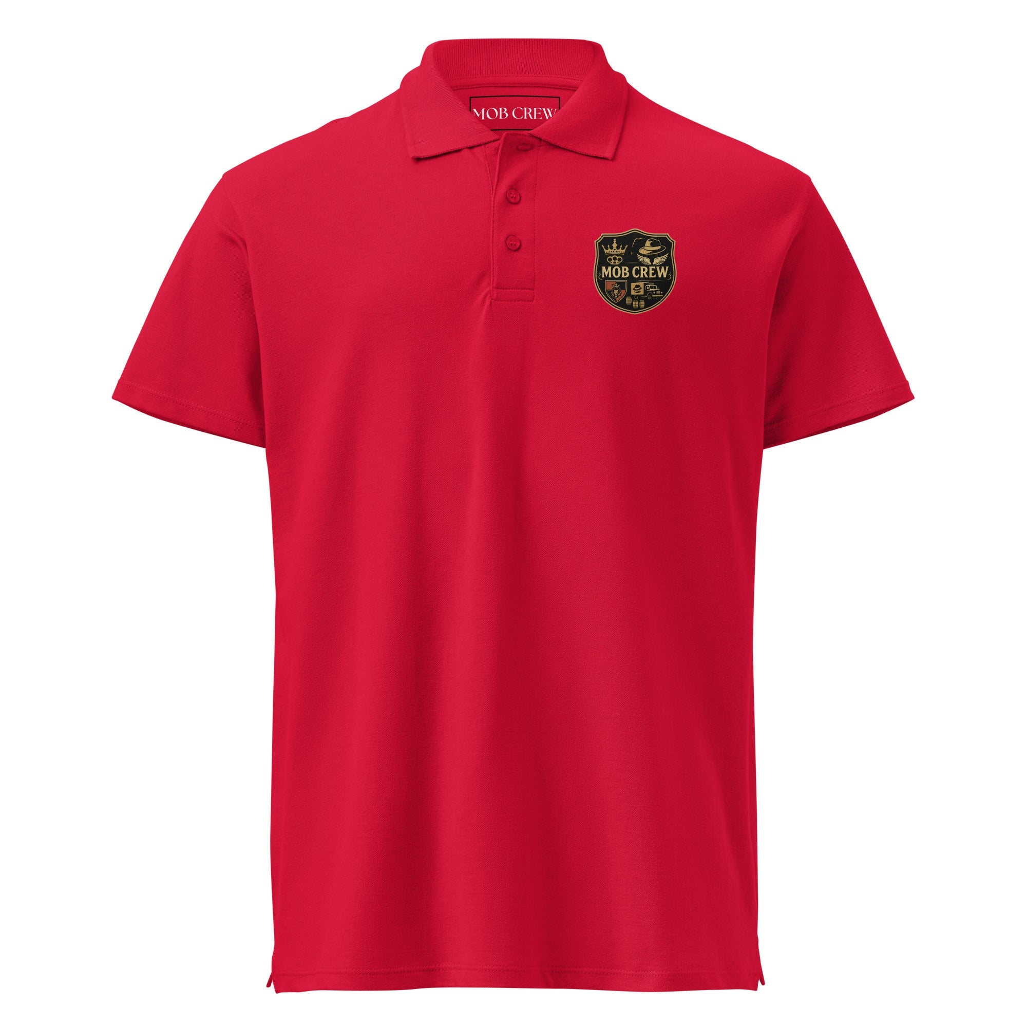 Mob Crew Premium Polo Shirt