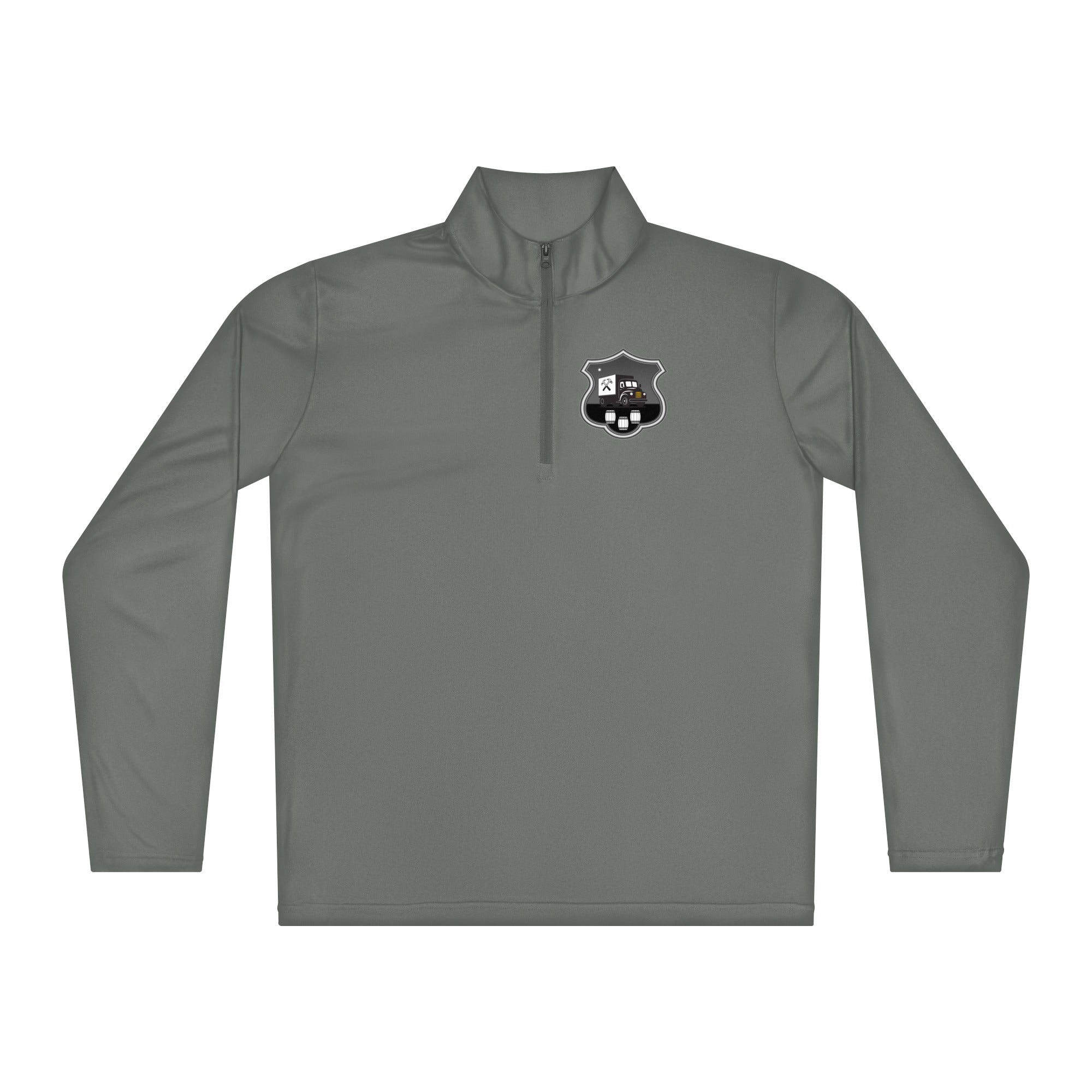 Mob Crew Scarface Family Lightweight Quarter-Zip Pullover