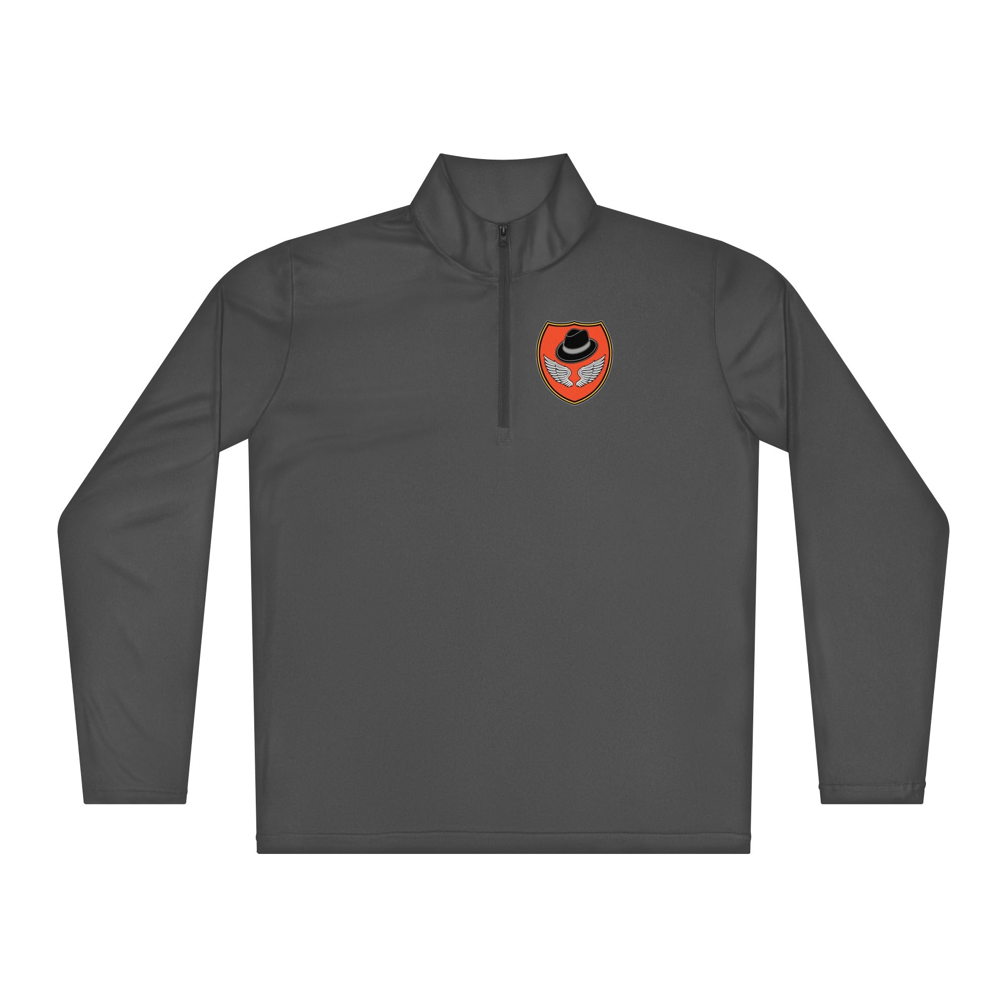 Mob Crew DeAngelo Family Lightweight Quarter-Zip Pullover