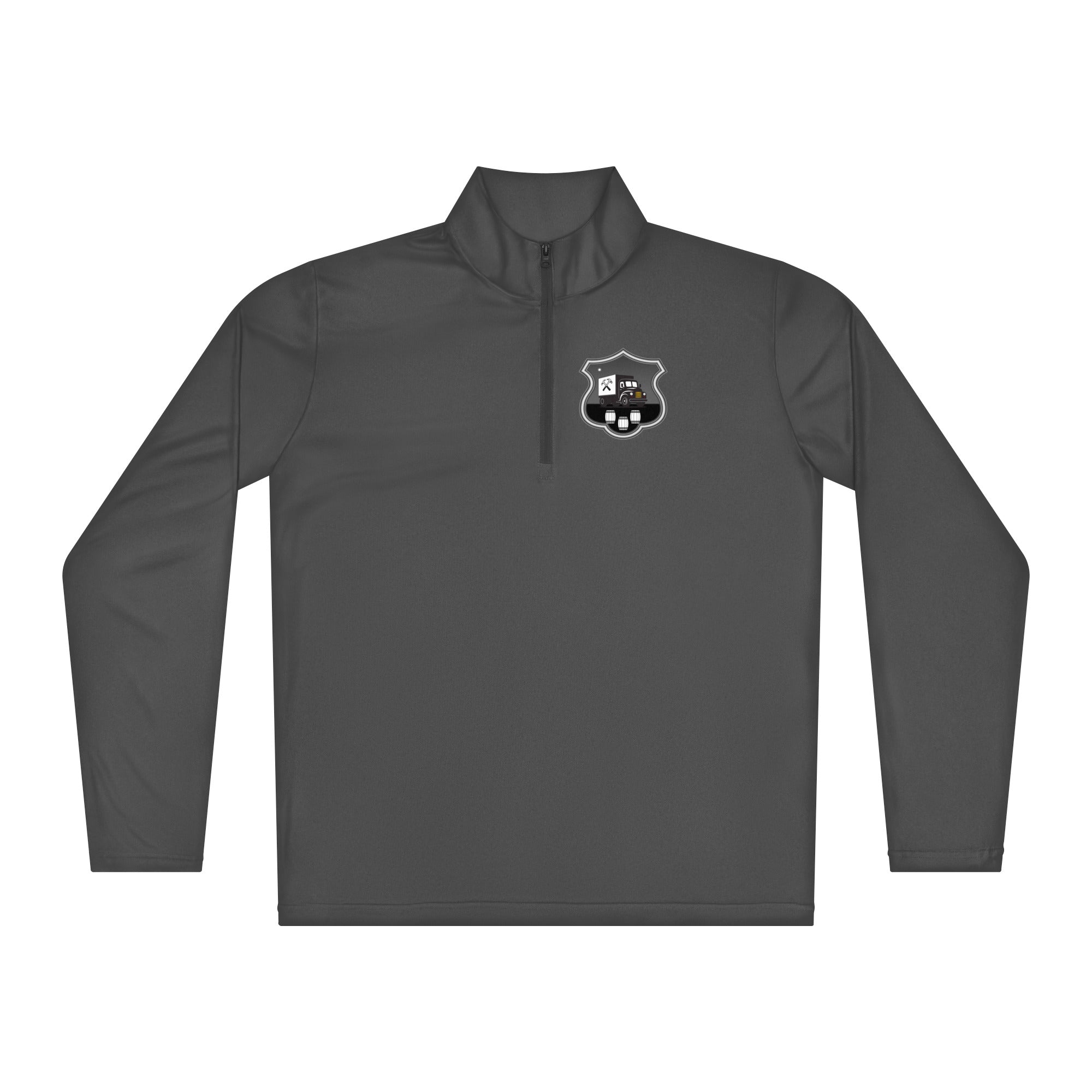 Mob Crew Scarface Family Lightweight Quarter-Zip Pullover