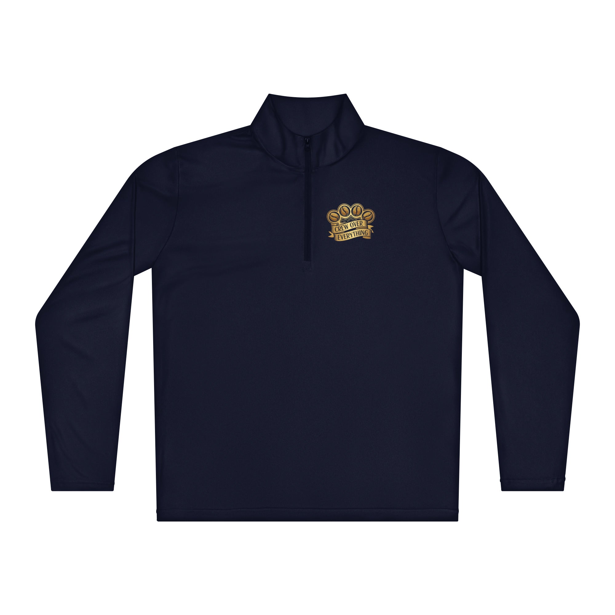 Mob Crew – Crew Over Everything Lightweight Quarter-Zip Pullover