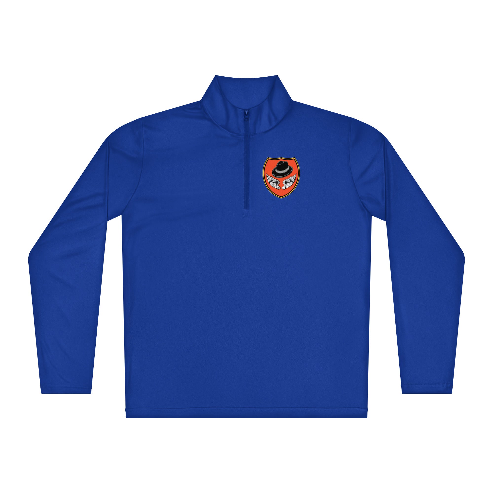 Mob Crew DeAngelo Family Lightweight Quarter-Zip Pullover