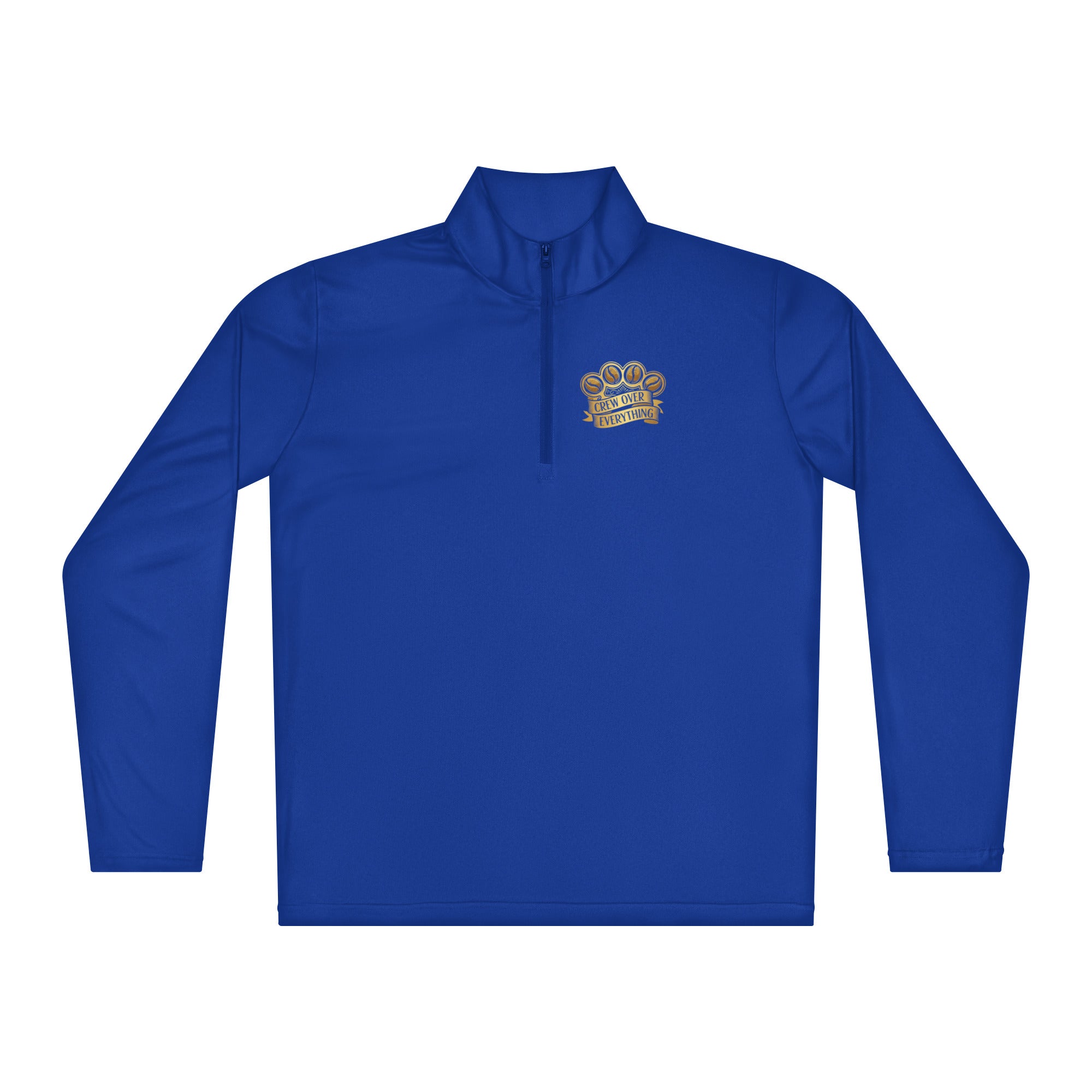 Mob Crew – Crew Over Everything Lightweight Quarter-Zip Pullover