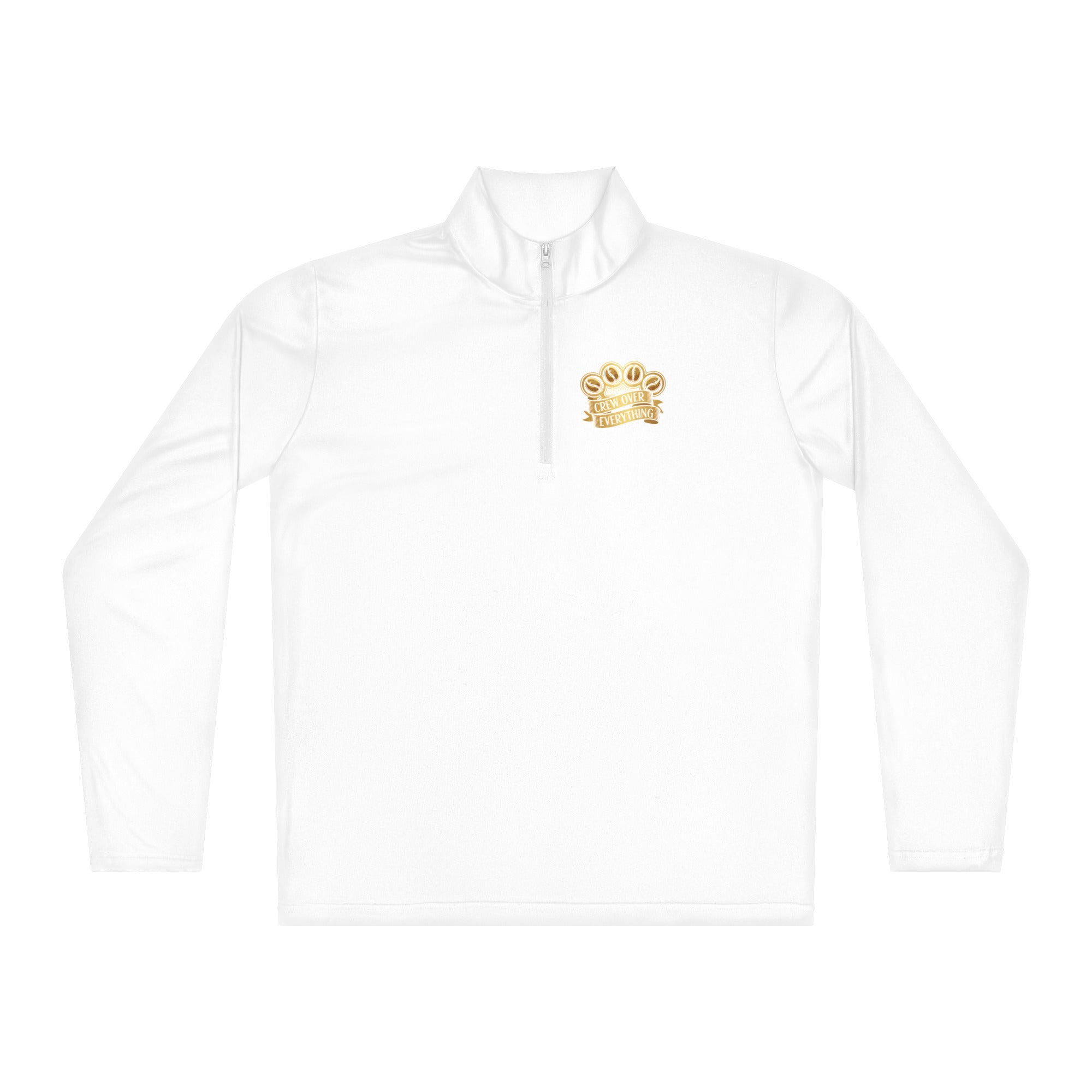 Mob Crew – Crew Over Everything Lightweight Quarter-Zip Pullover